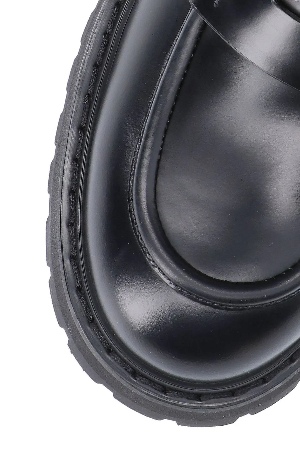 Premiata Rois Round Toe Loafers