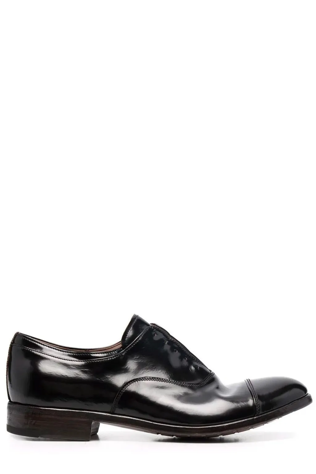 Premiata Round Toe Lace-Up Shoes