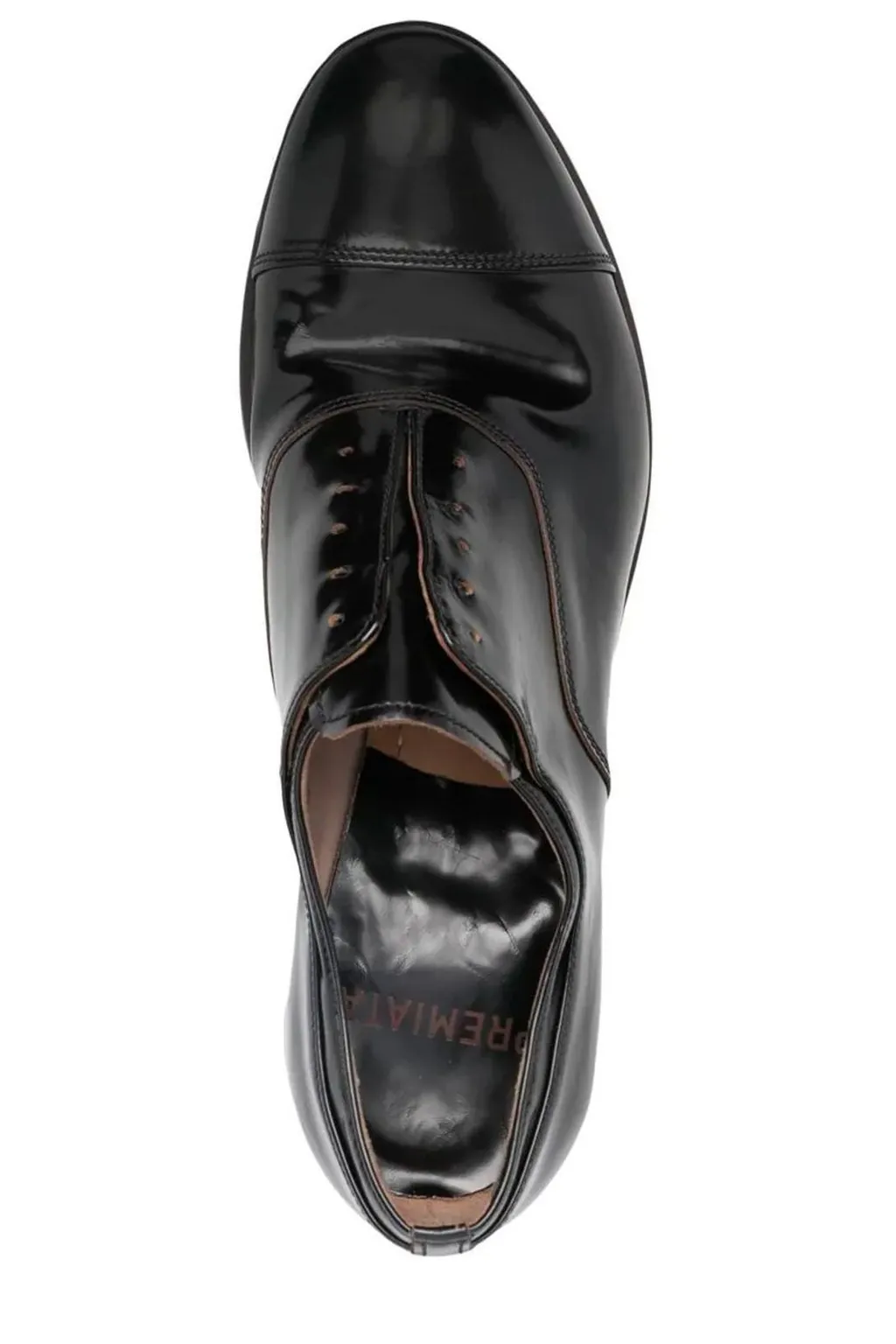 Premiata Round Toe Lace-Up Shoes