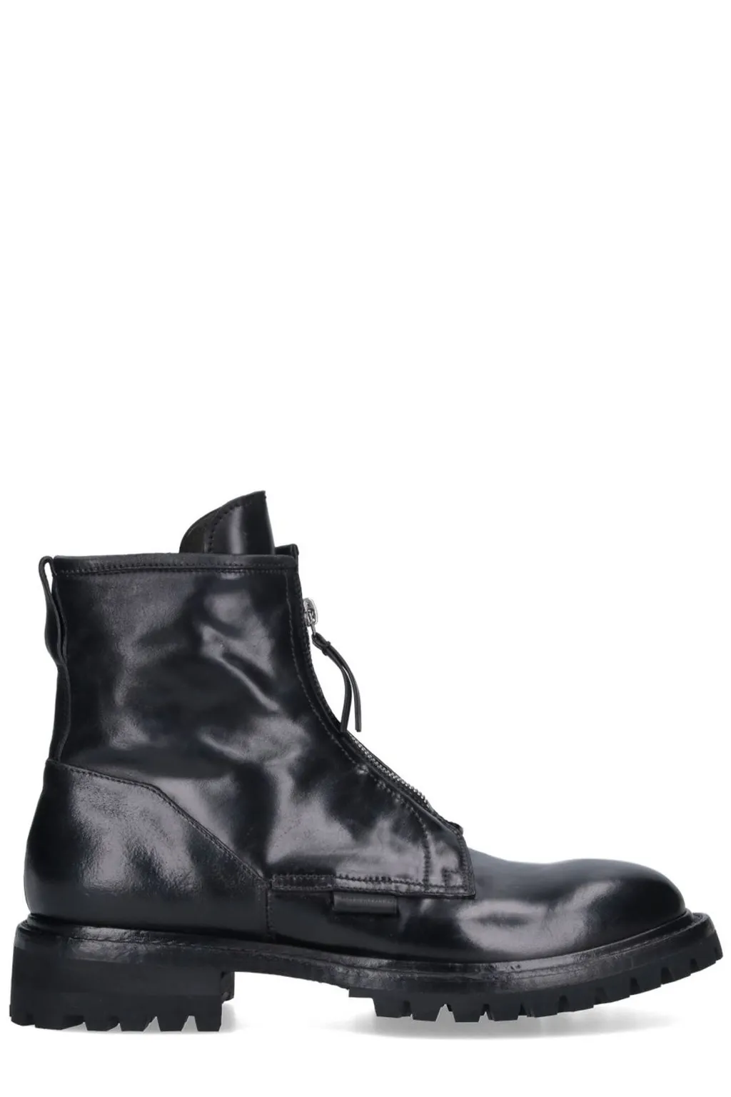 Premiata Lace-Up Ankle Boots