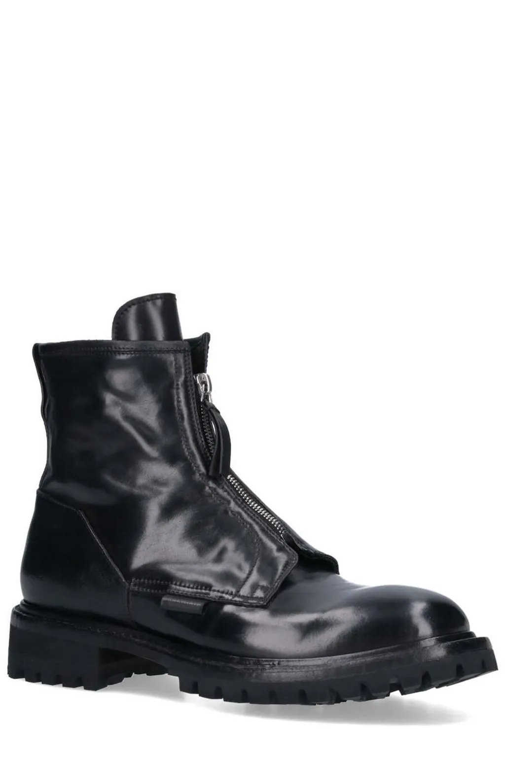 Premiata Lace-Up Ankle Boots