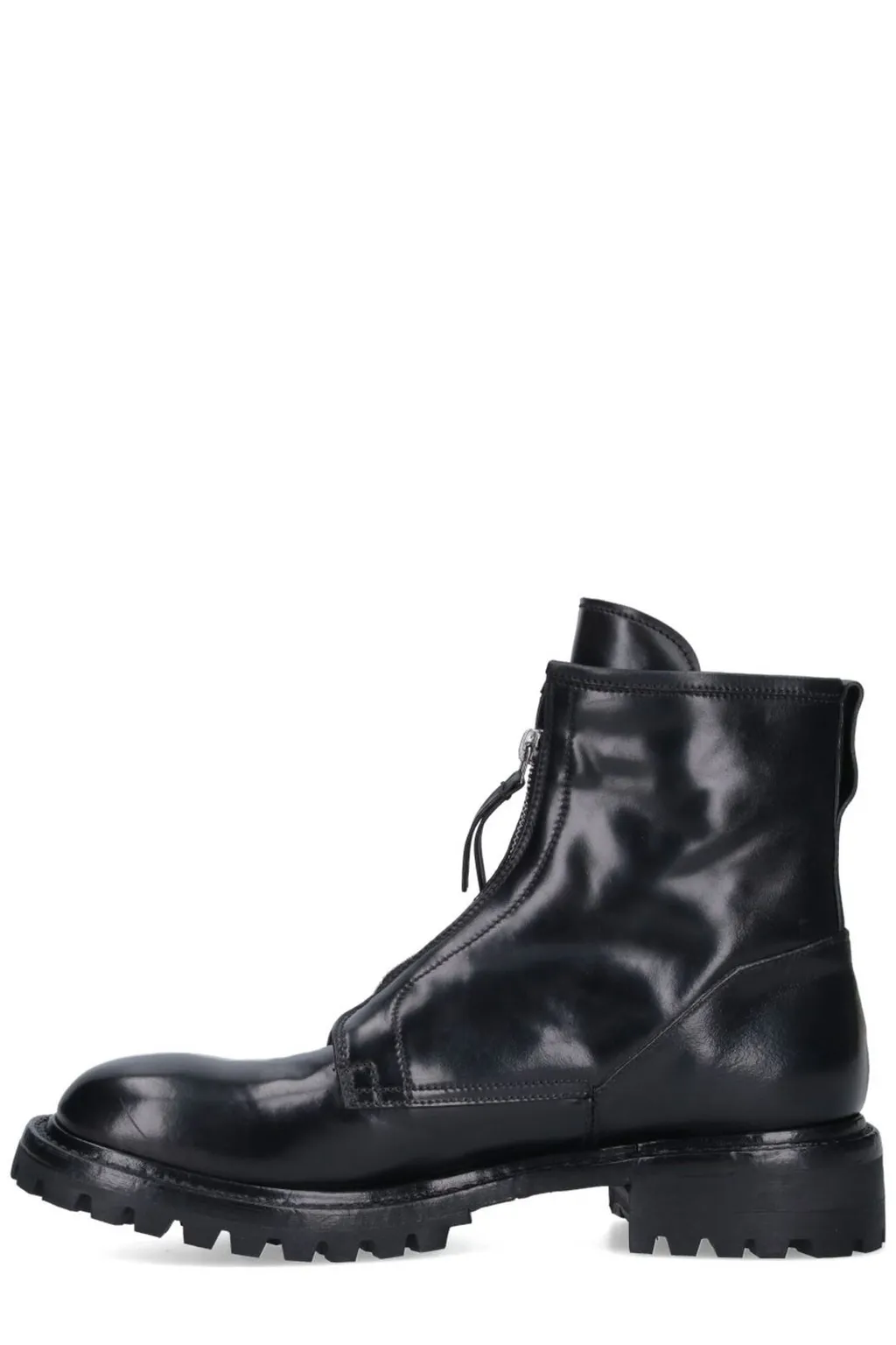 Premiata Lace-Up Ankle Boots