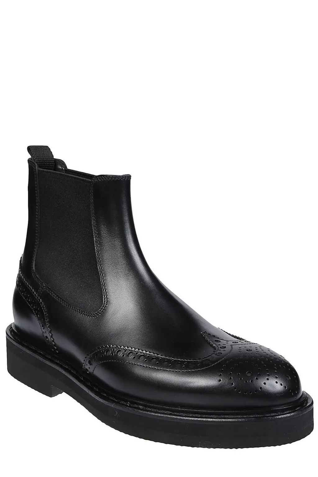 Premiata Cortina Round Toe Ankle Boots