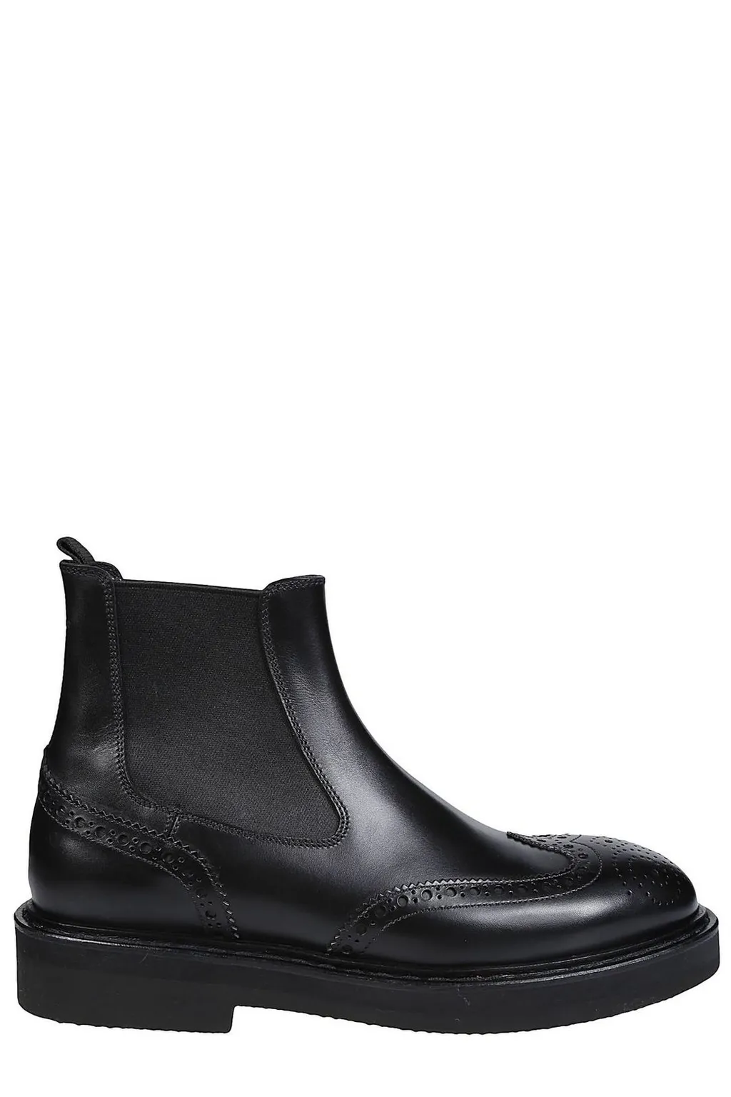 Premiata Cortina Round Toe Ankle Boots