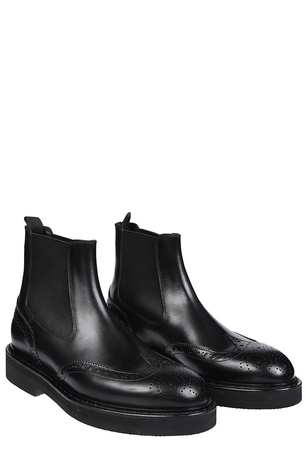 Premiata Cortina Round Toe Ankle Boots