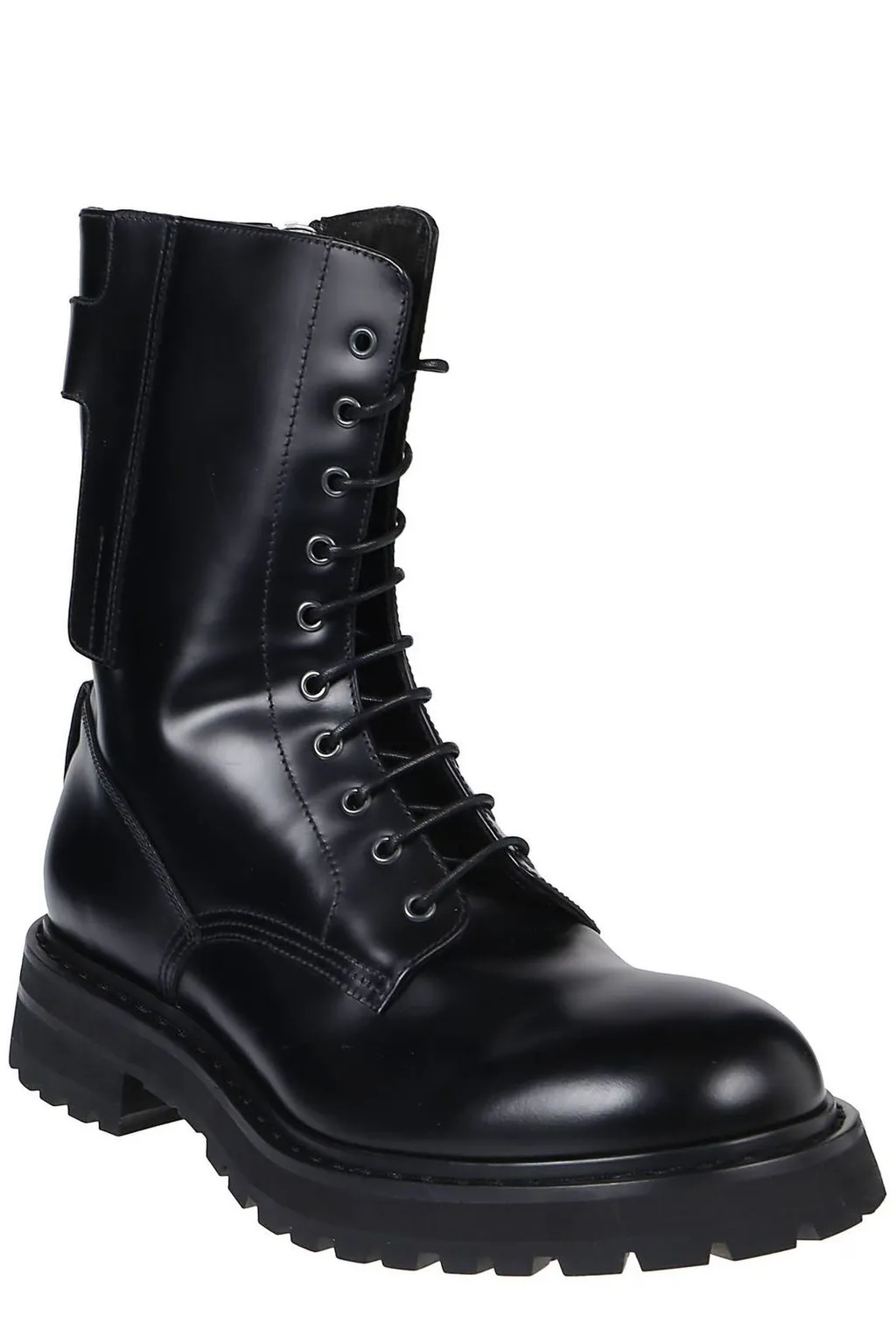 Premiata Rois Lace-Up Ankle Boots
