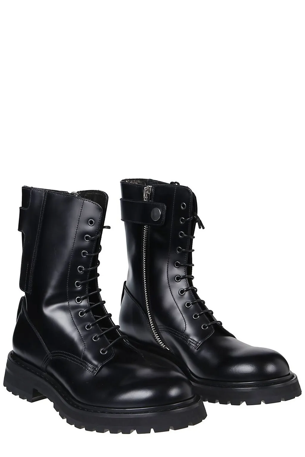 Premiata Rois Lace-Up Ankle Boots
