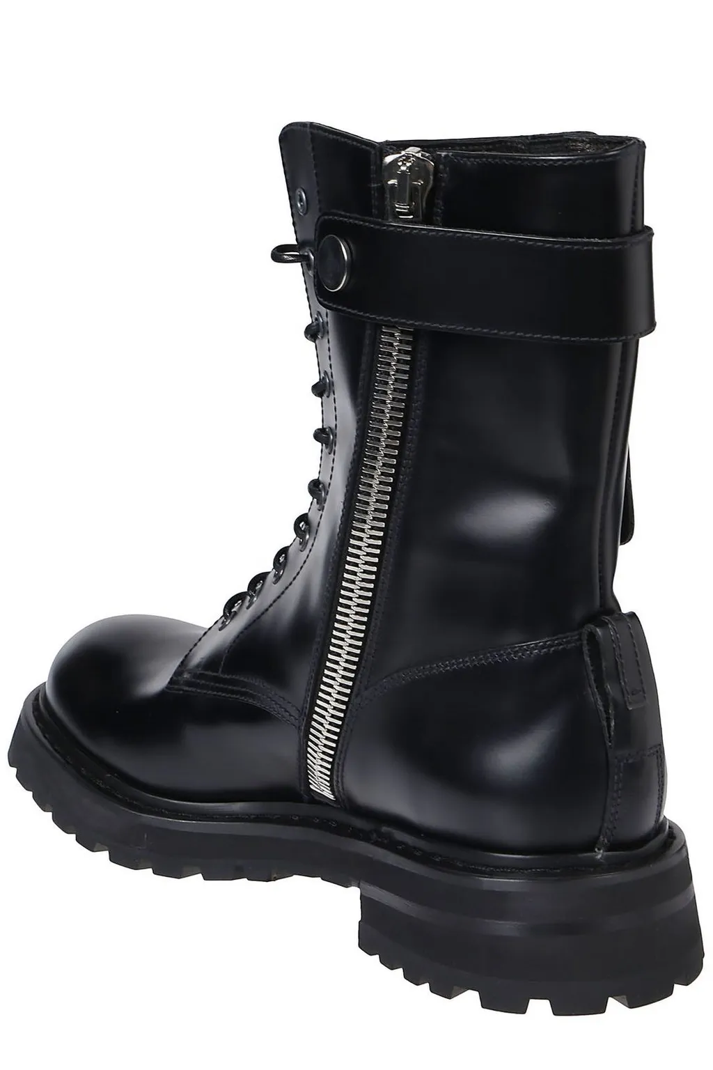 Premiata Rois Lace-Up Ankle Boots