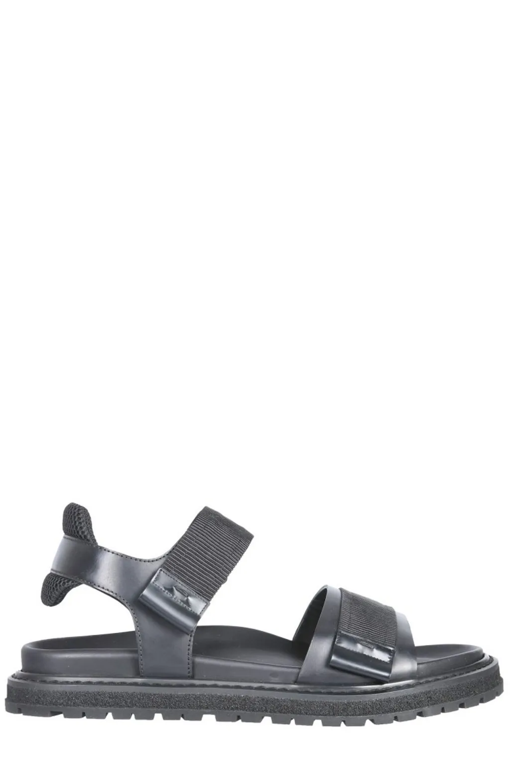Premiata Round Toe Touch-Strap Design Sandals