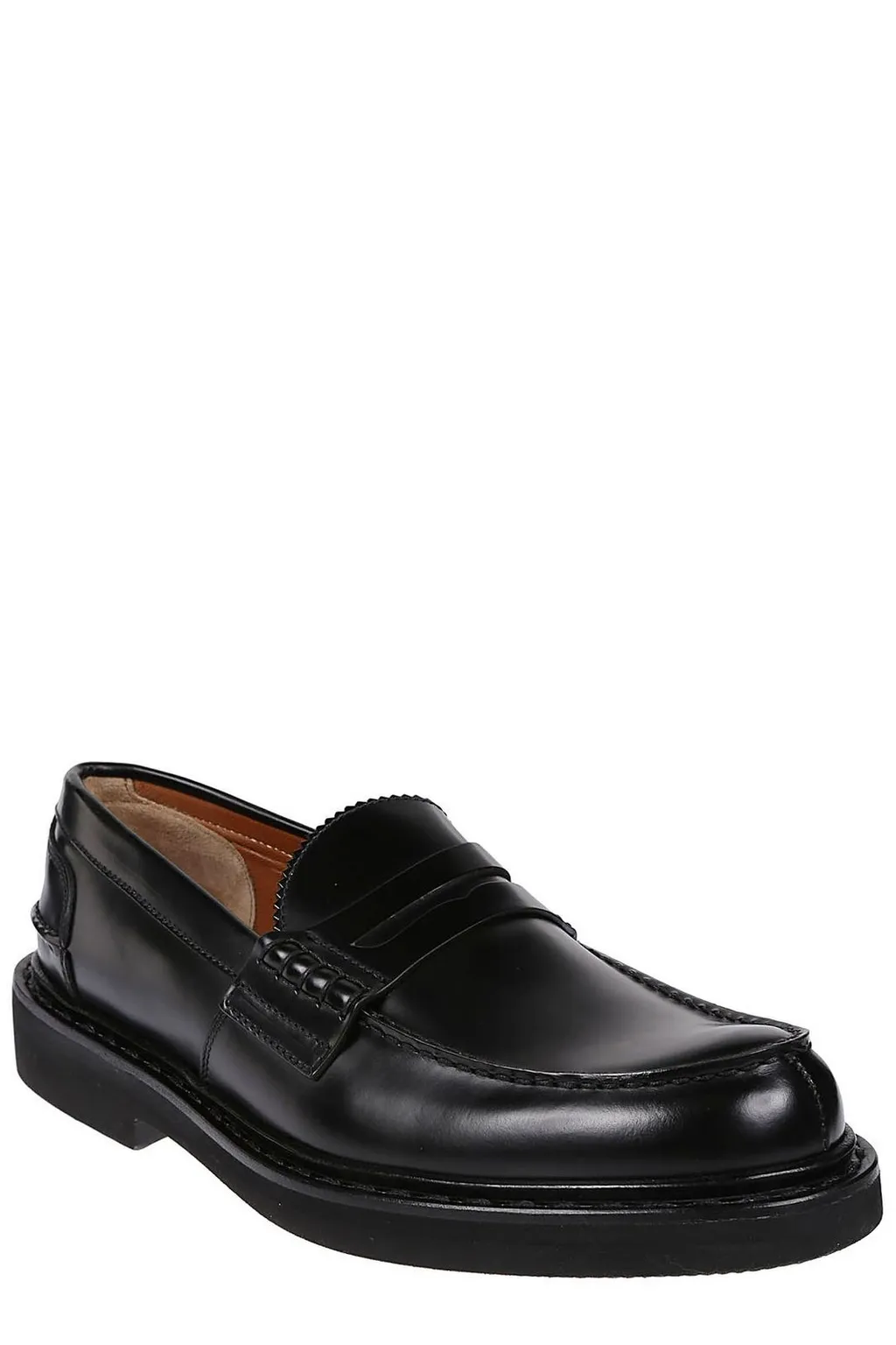 Premiata Binder Round Toe Loafers