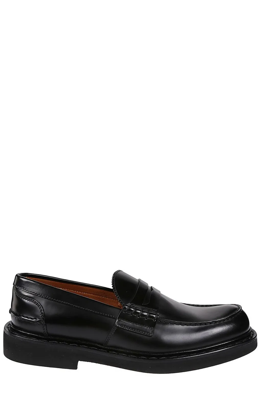 Premiata Binder Round Toe Loafers
