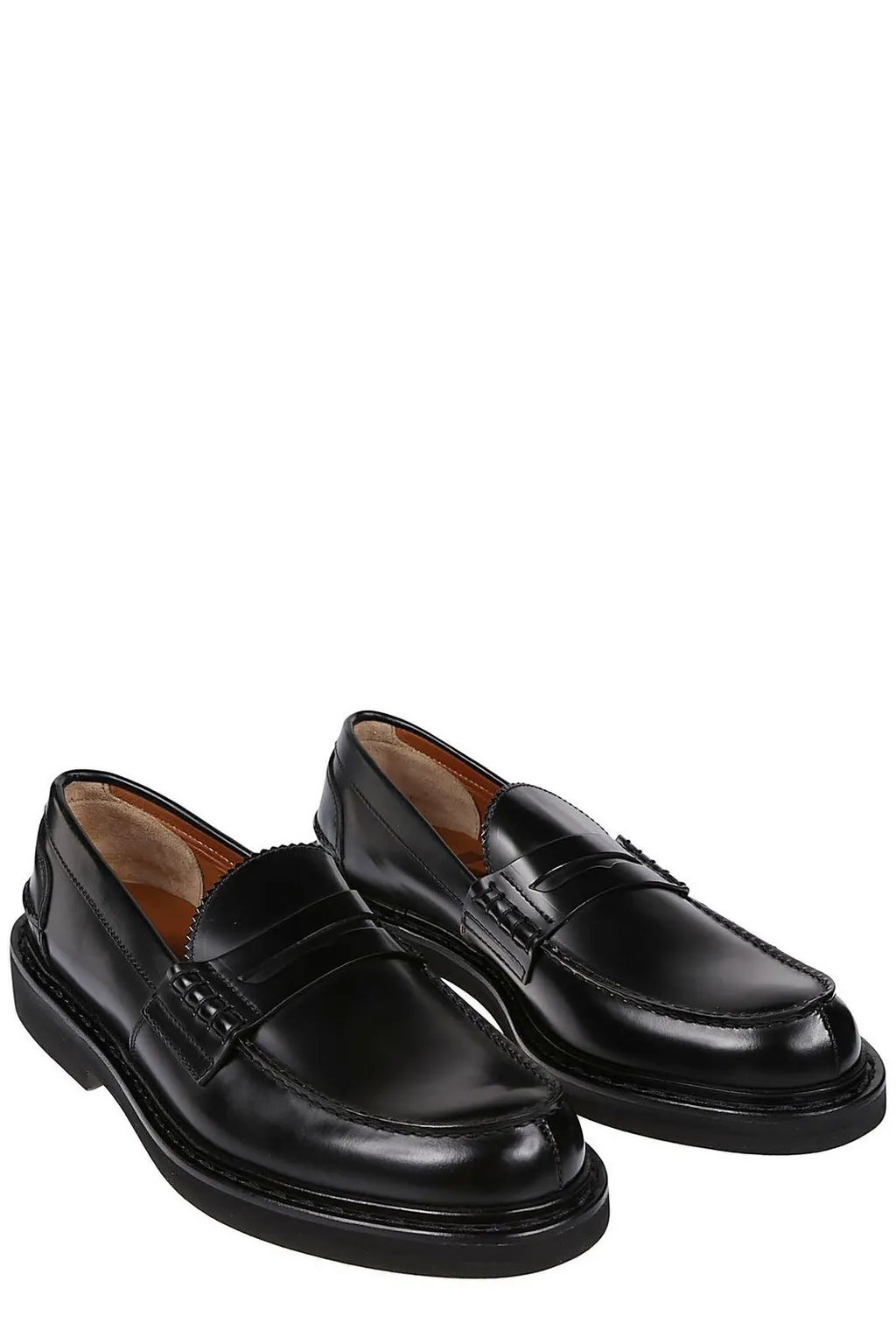 Premiata Binder Round Toe Loafers