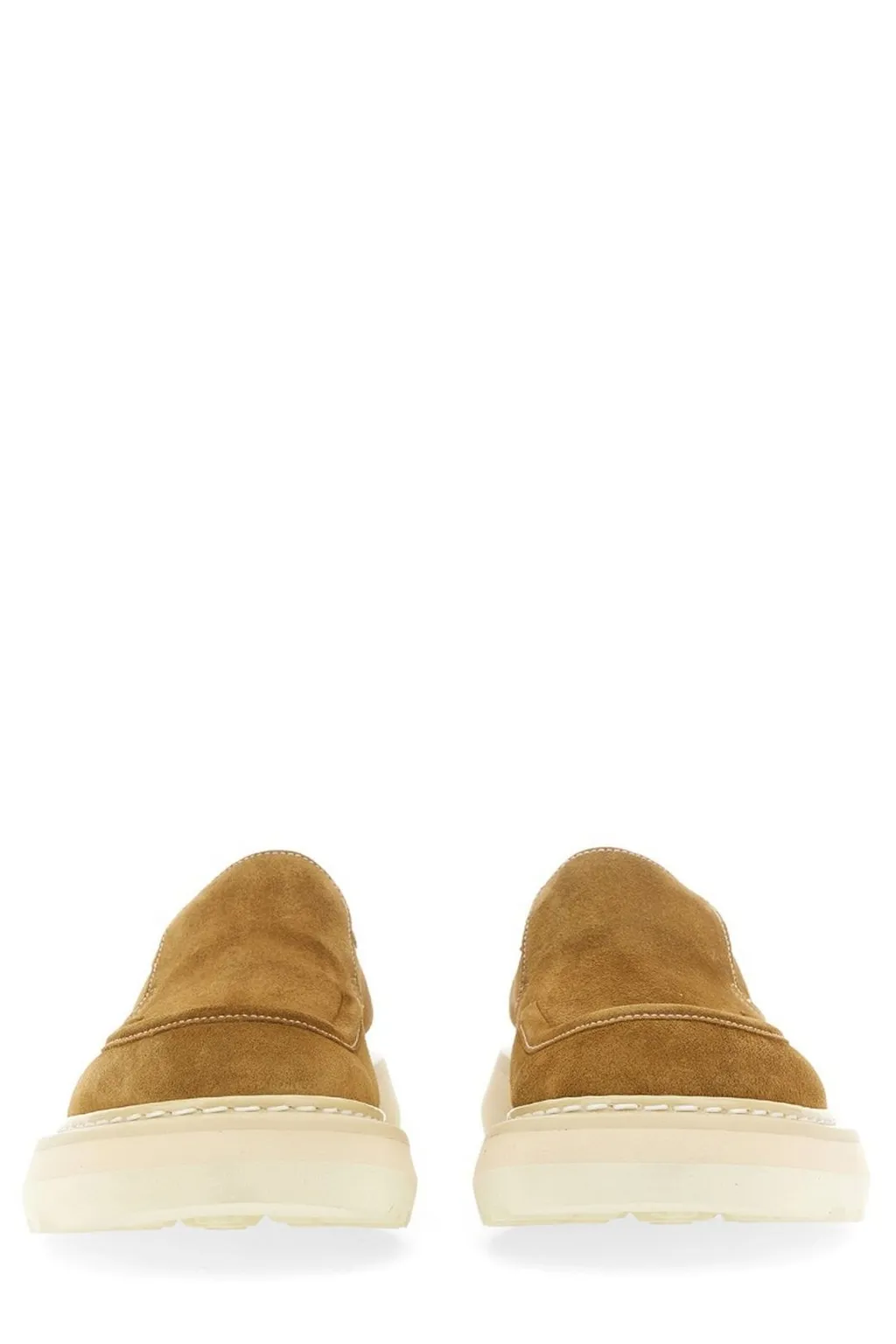 Premiata Round Toe Chunky Loafers