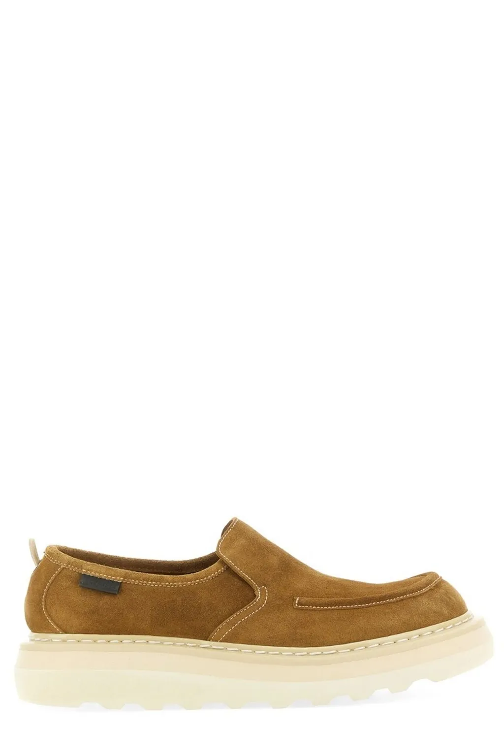 Premiata Round Toe Chunky Loafers