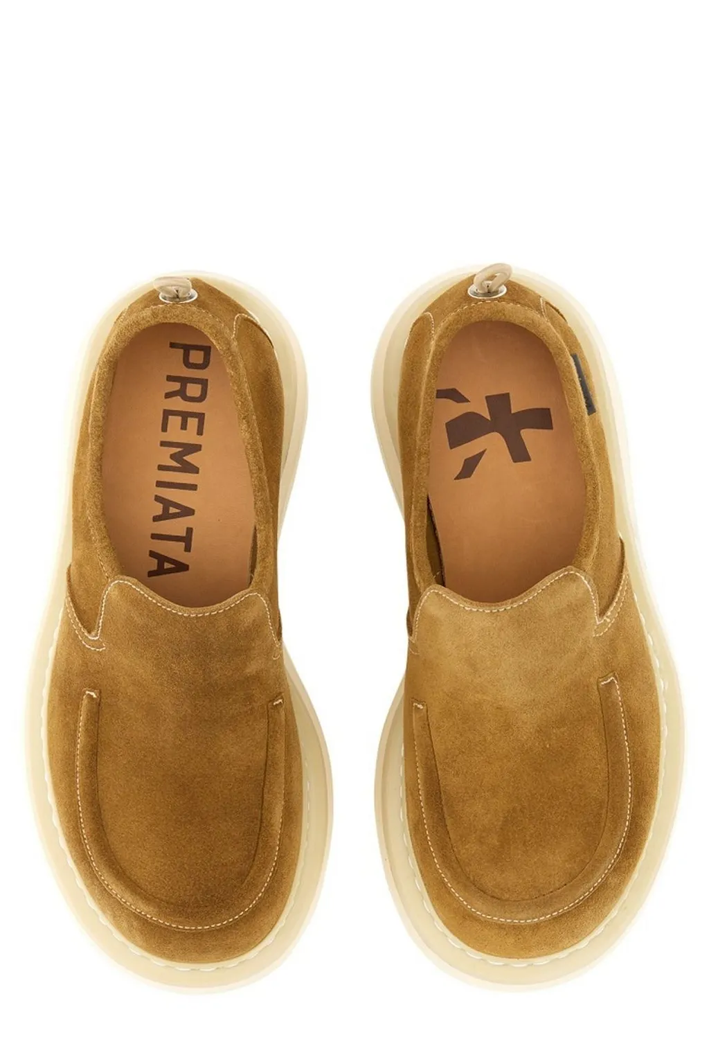 Premiata Round Toe Chunky Loafers