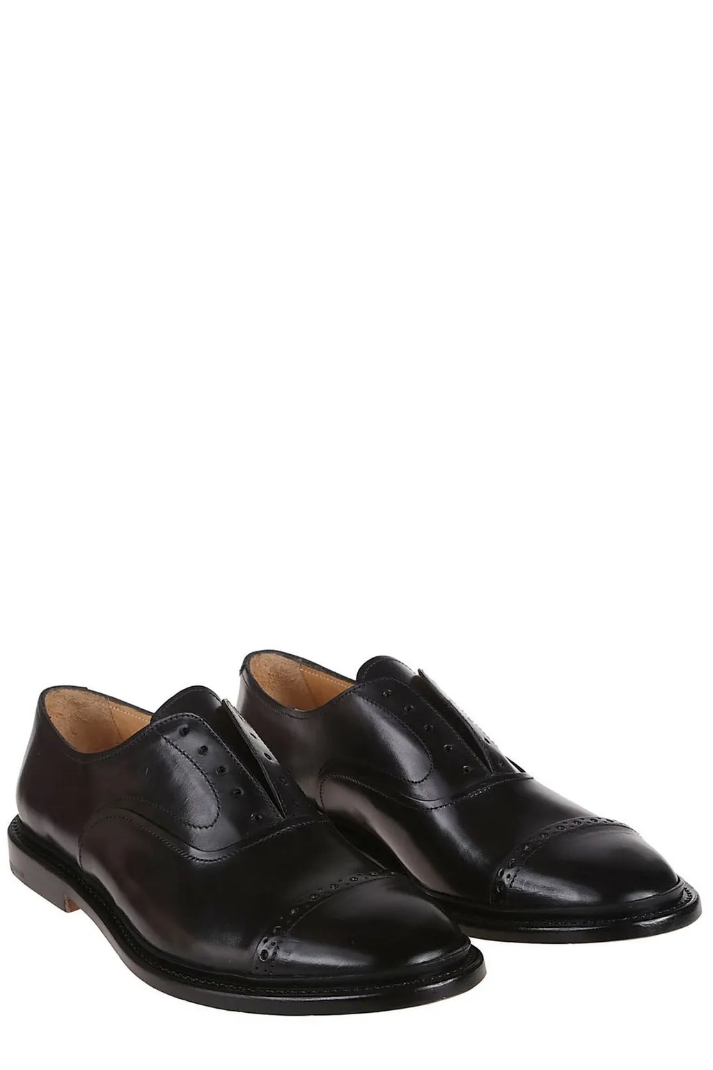 Premiata Laceless Francesina Shoes