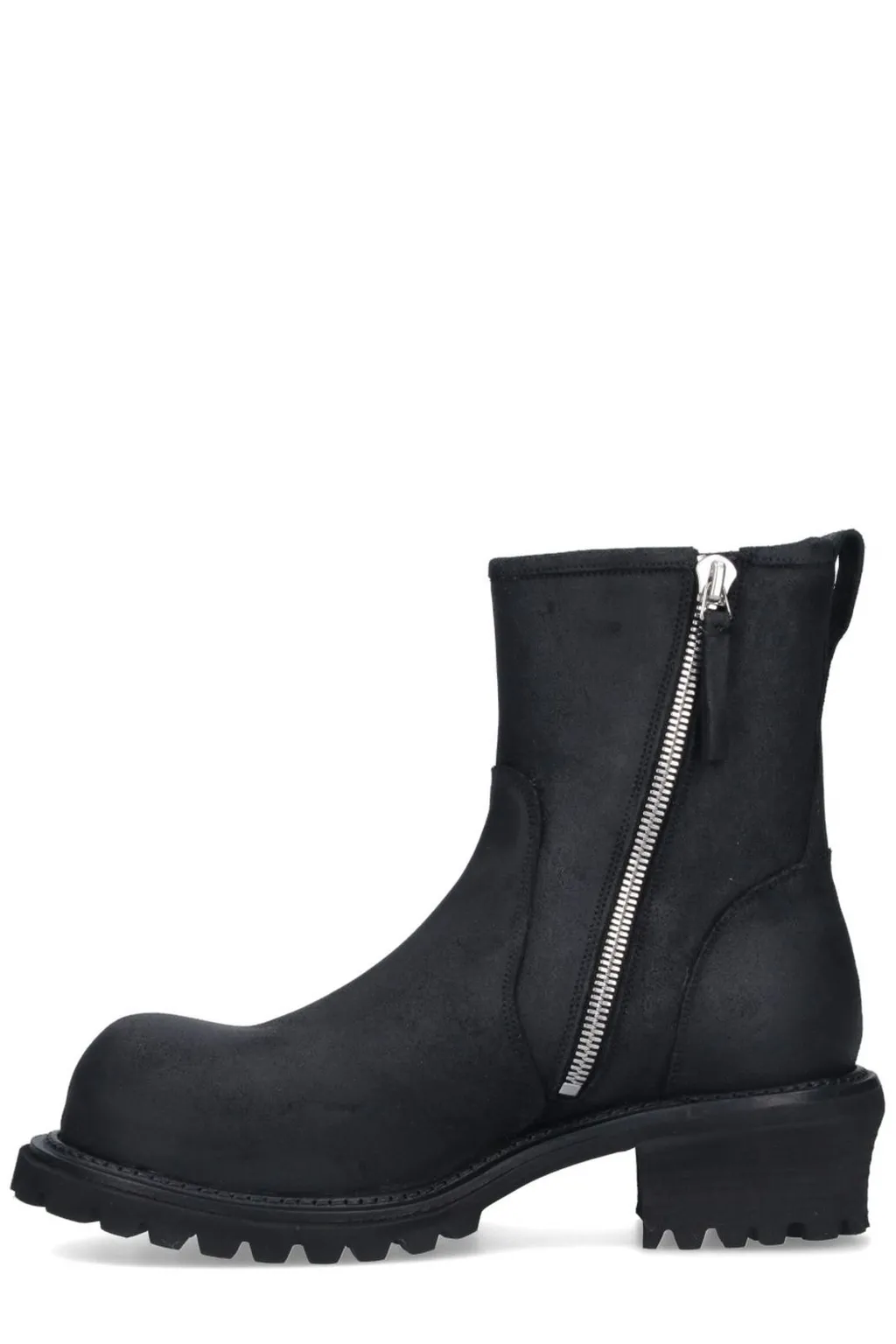 Premiata Round Toe Ankle Boots
