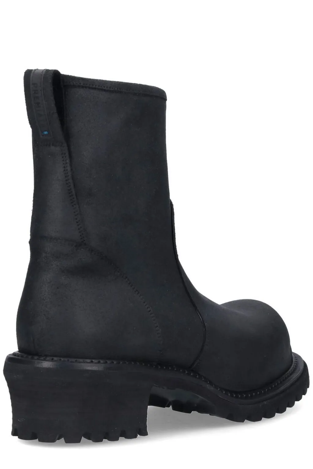 Premiata Round Toe Ankle Boots