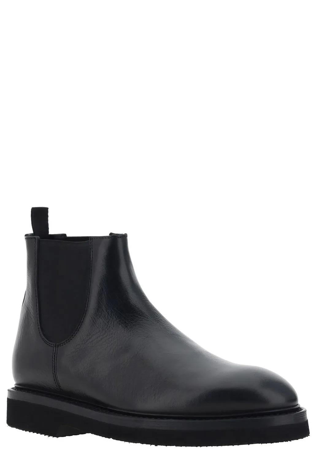Premiata Slip-On Chelsea Boots