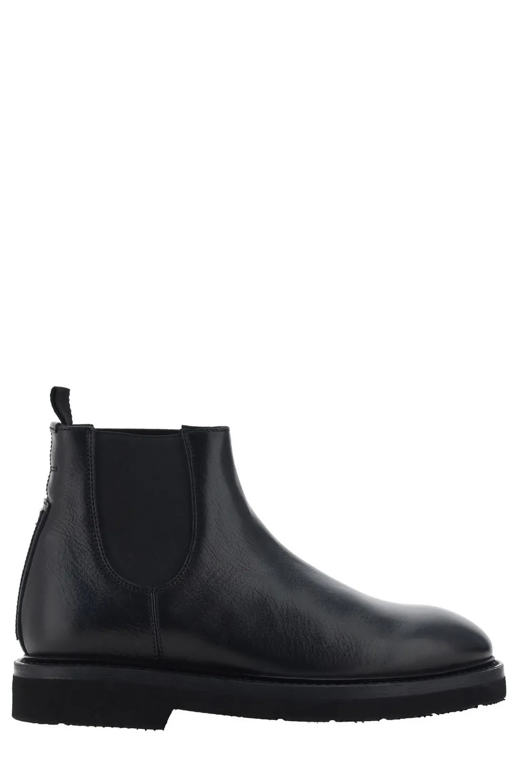 Premiata Slip-On Chelsea Boots