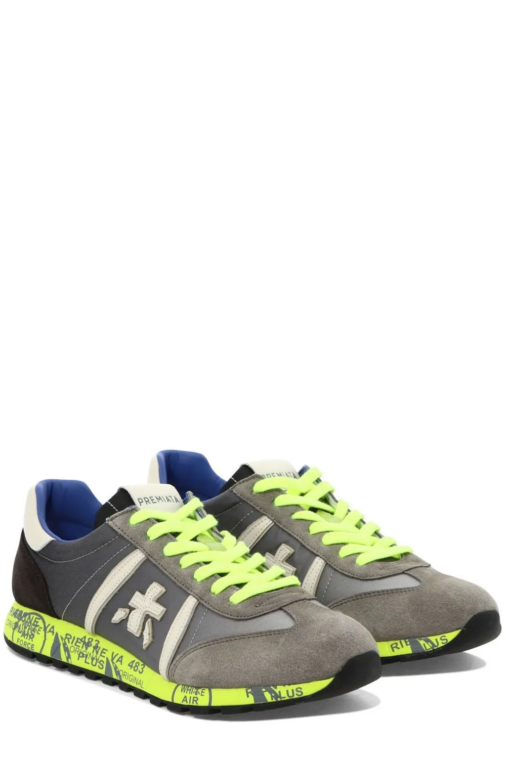 Premiata Lucy Lace-Up Sneakers