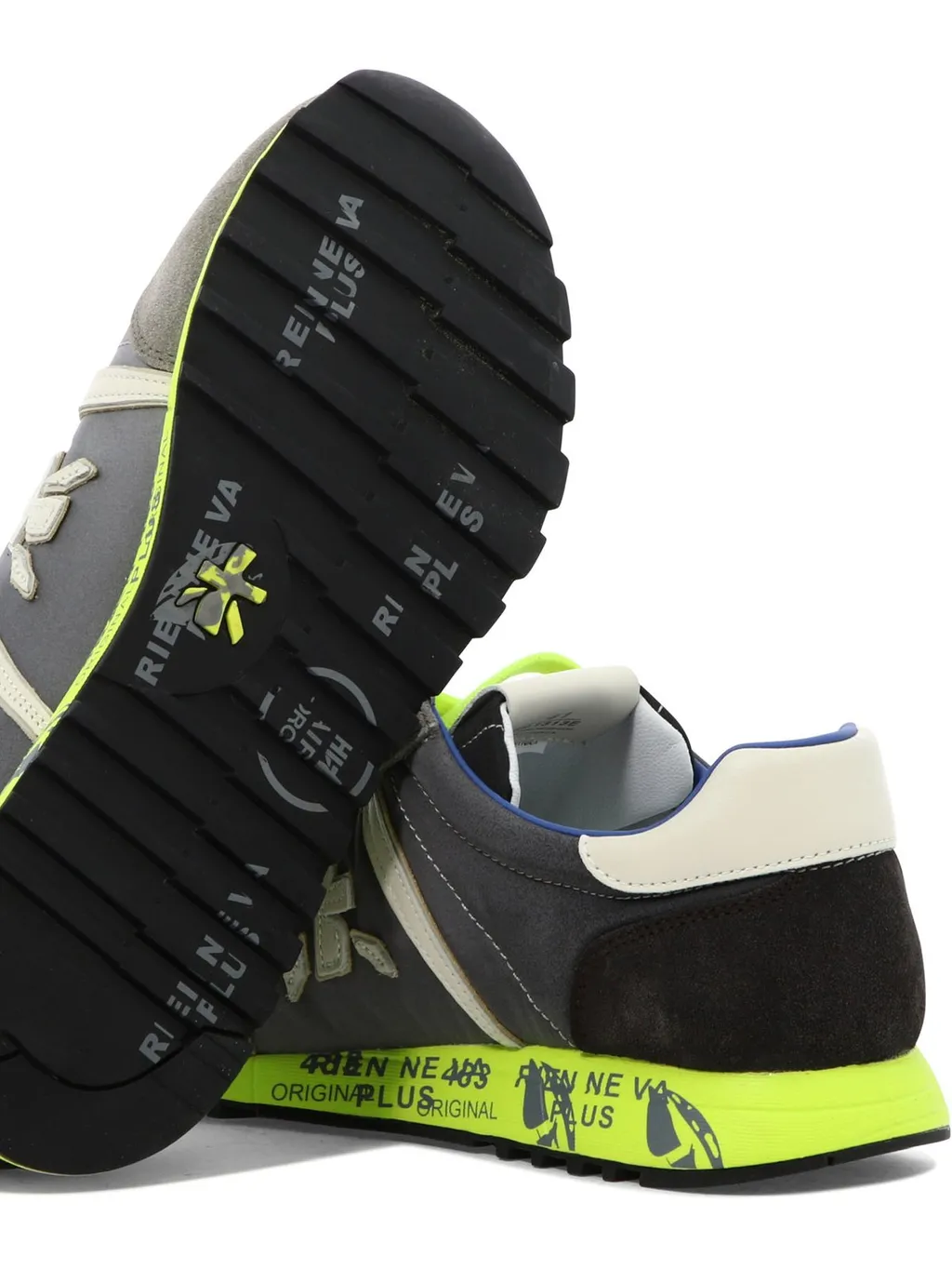 Premiata Lucy Lace-Up Sneakers