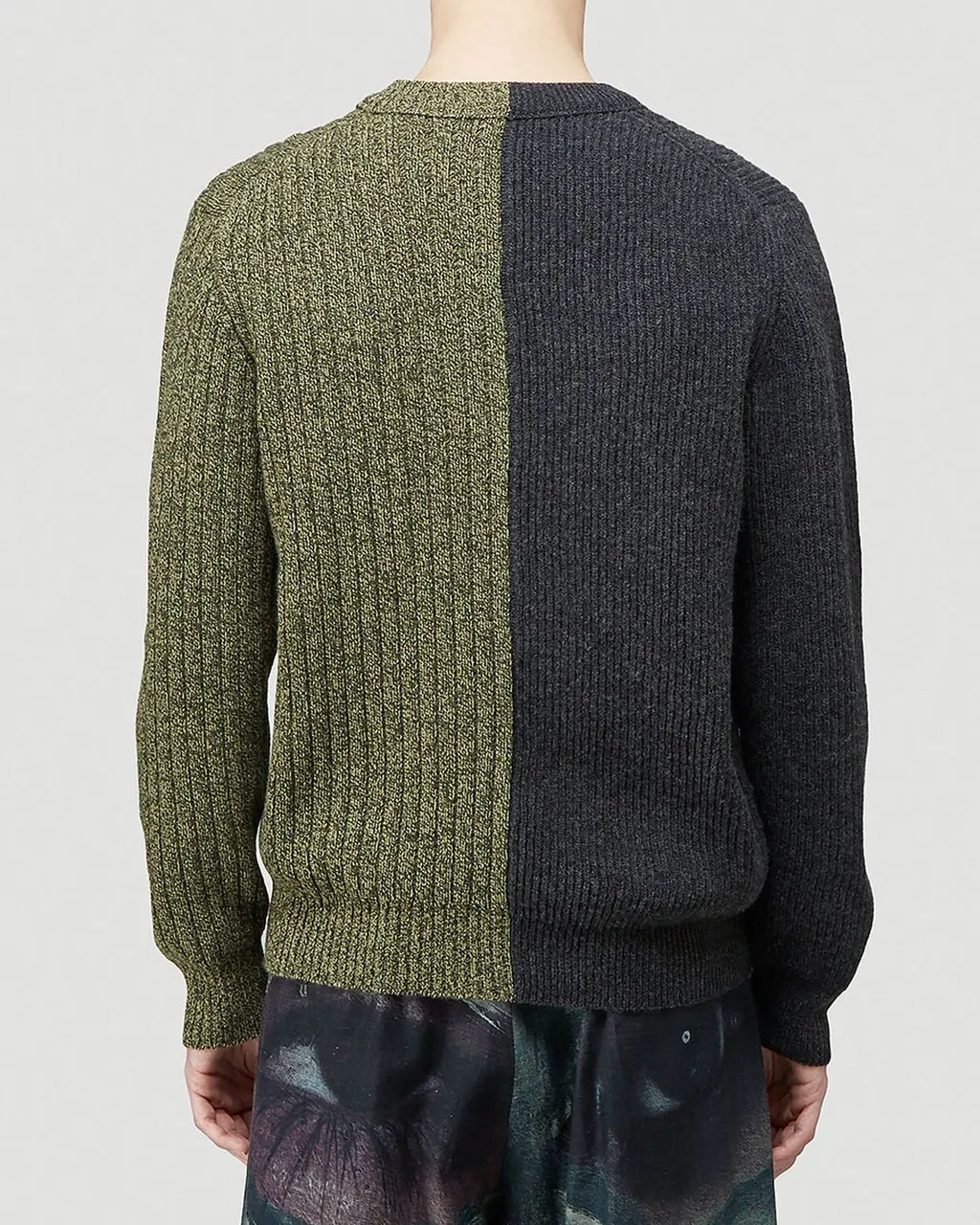 Pringle Of Scotland Two-Toned Drop Shoulder Jumper