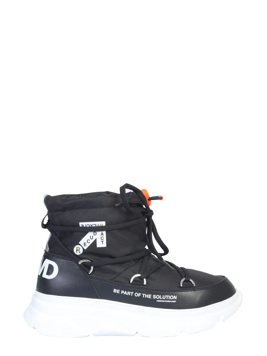 Pt Forward Nylon Lace-Up Boot