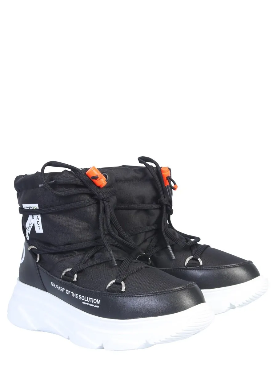 Pt Forward Nylon Lace-Up Boot