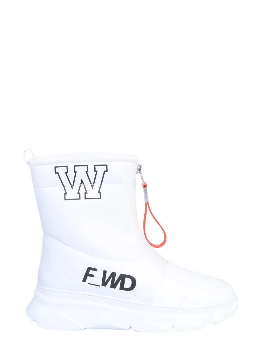Pt Forward Zip Boot