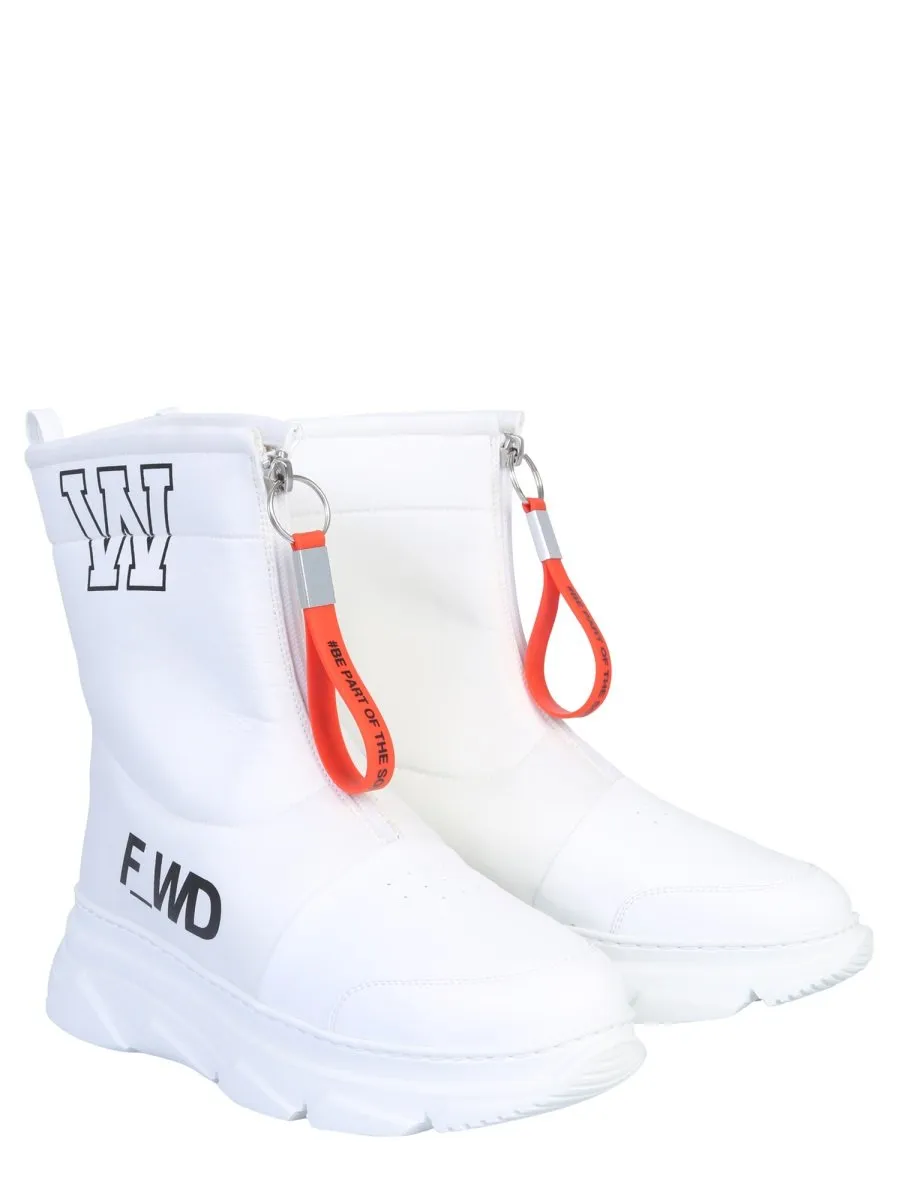 Pt Forward Zip Boot
