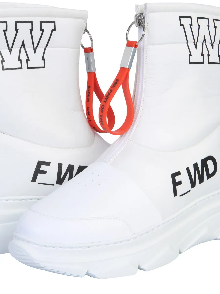 Pt Forward Zip Boot