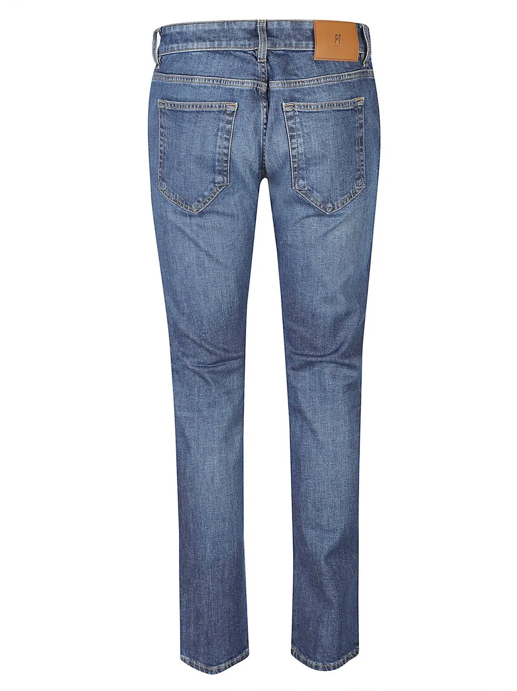 Pt Torino Denim Swing Jeans