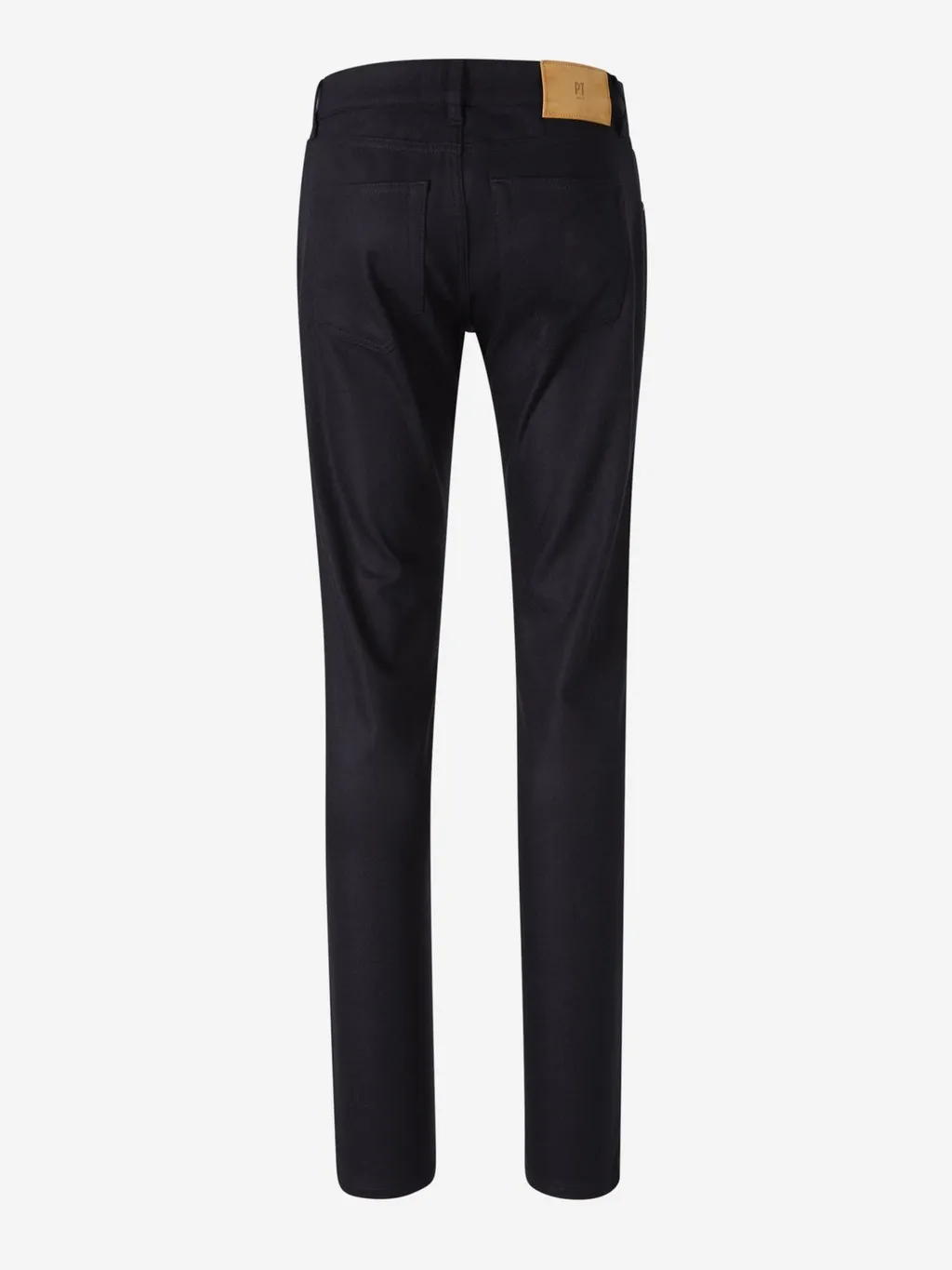 Pt Torino Denim Flannel Trousers
