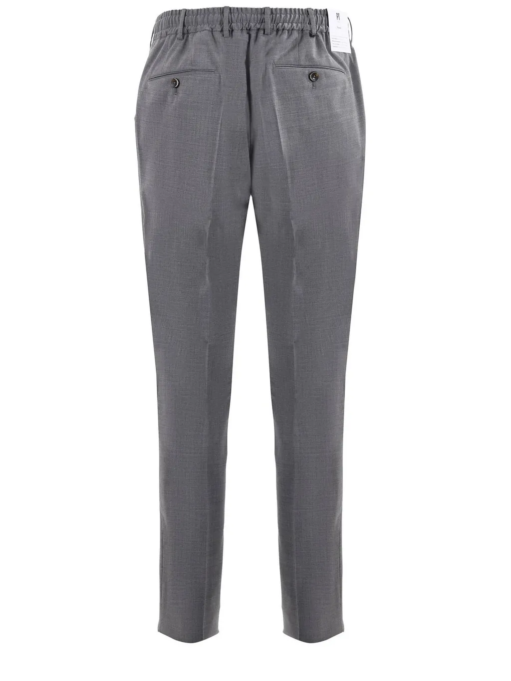 Pt01 Elastic-Waist Trousers