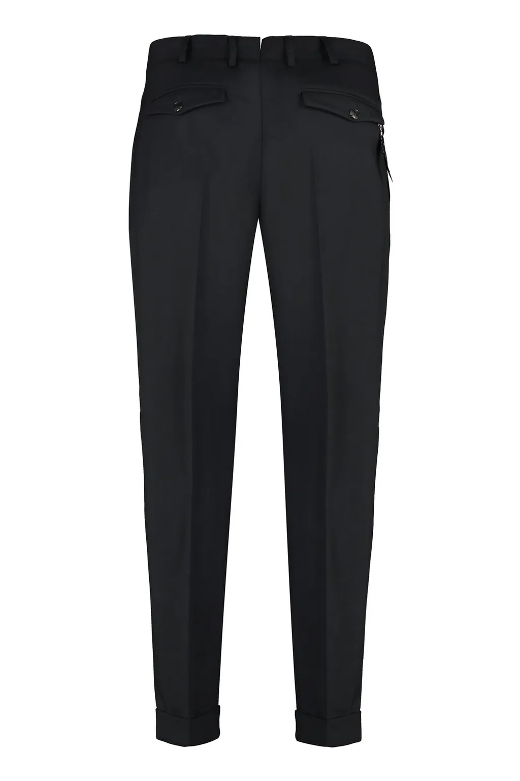 Pt01 Virgin Wool Tailored Pants