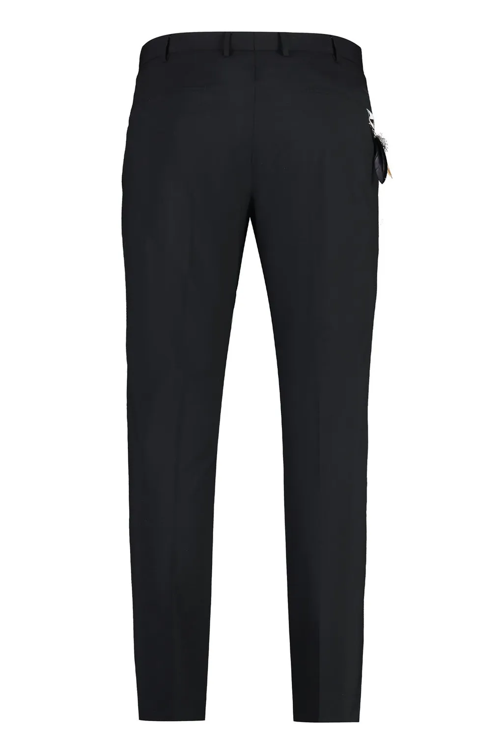 Pt01 Wool Blend Dress Trousers