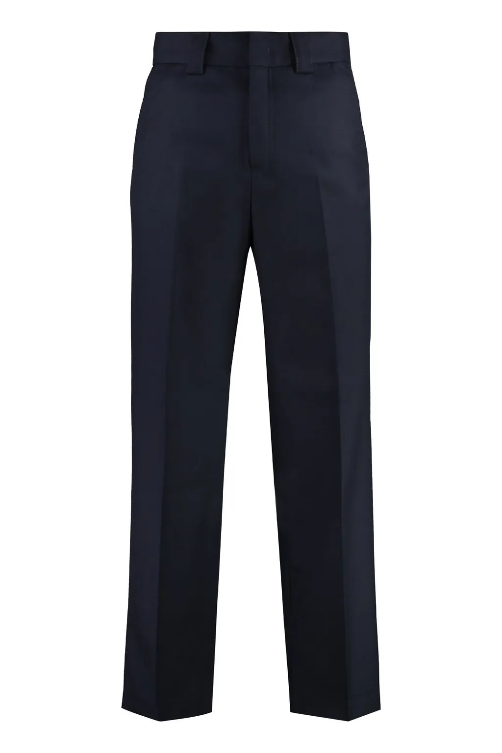 Pt01 Virgin Wool Dress Trousers