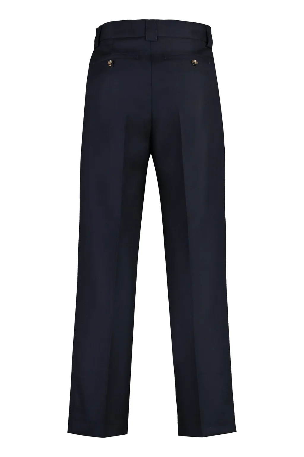 Pt01 Virgin Wool Dress Trousers
