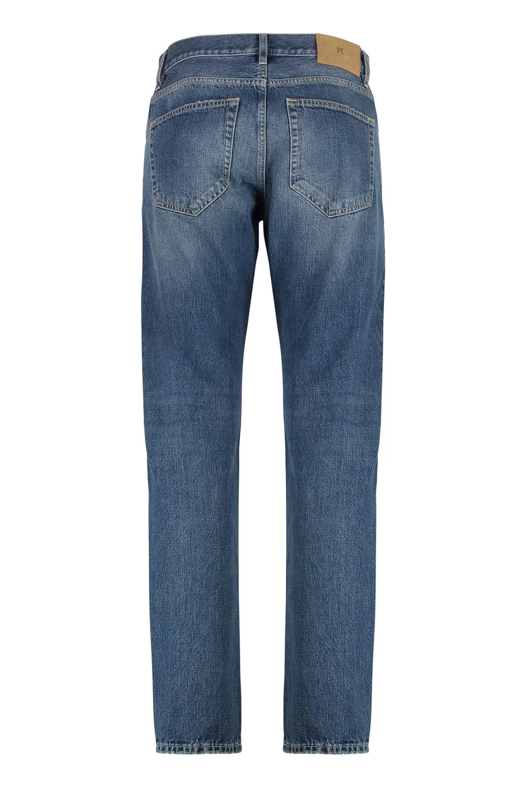 Pt01 5 Pocket Straight Fit Jeans