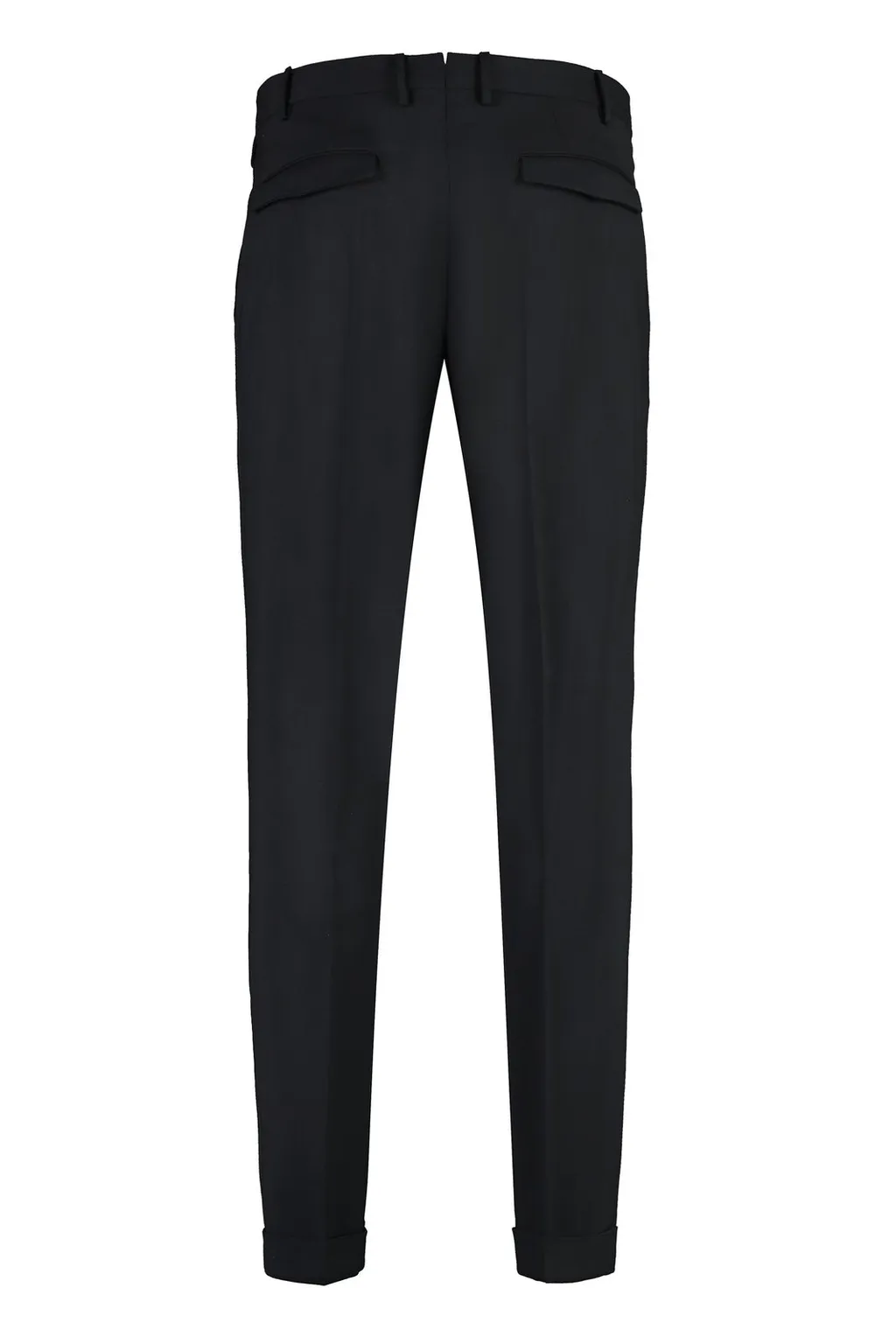 Pt01 Virgin Wool Tailored Slacks