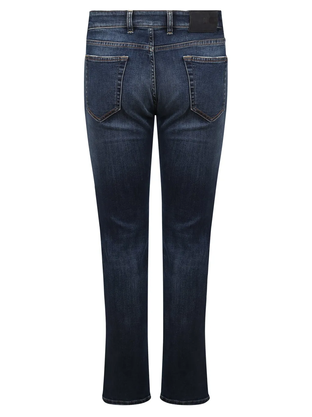 Pt01 Mid-Rise Slim Cut Jeans