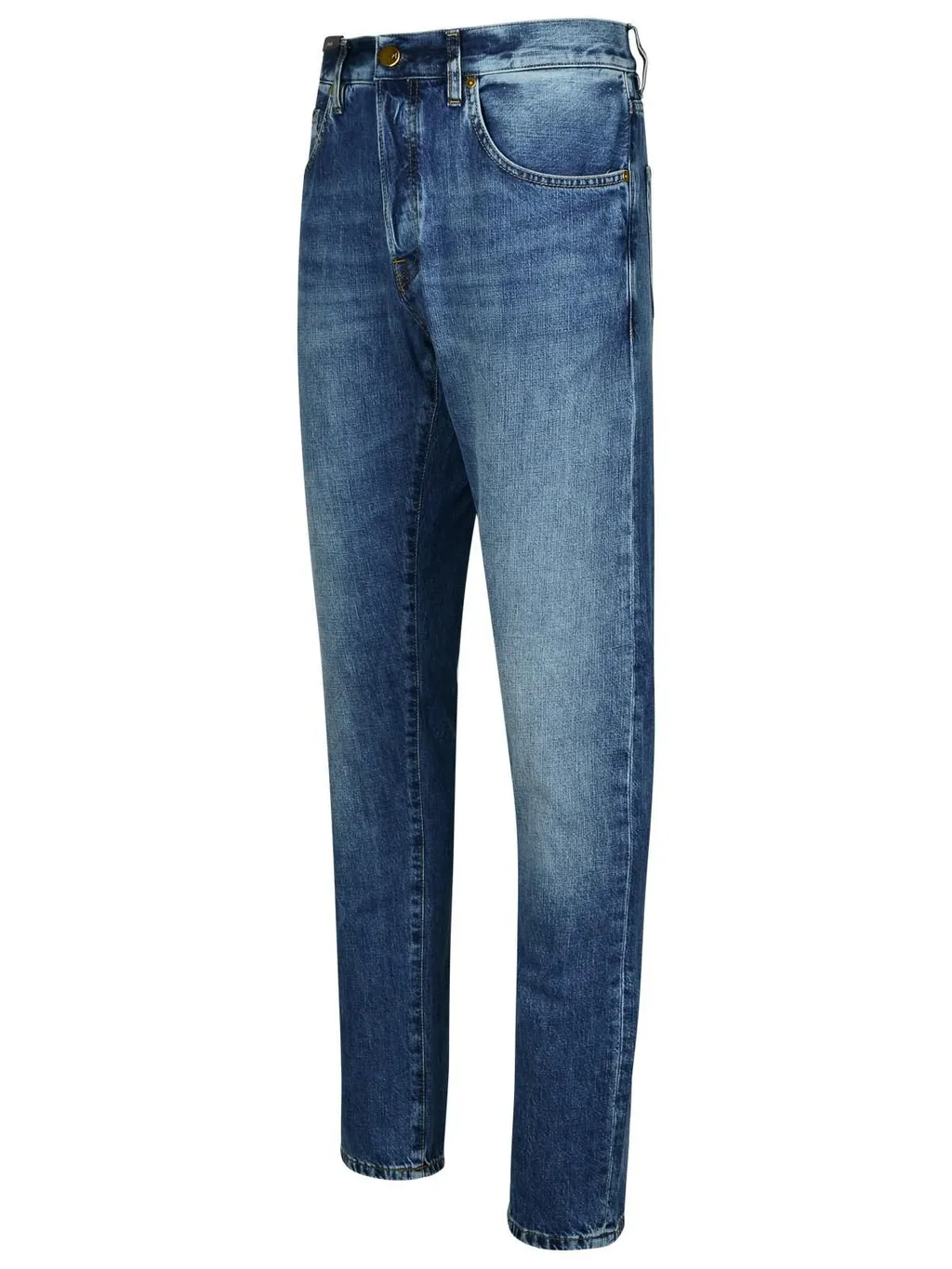 Pt05 Washed Five-Pocket Jeans
