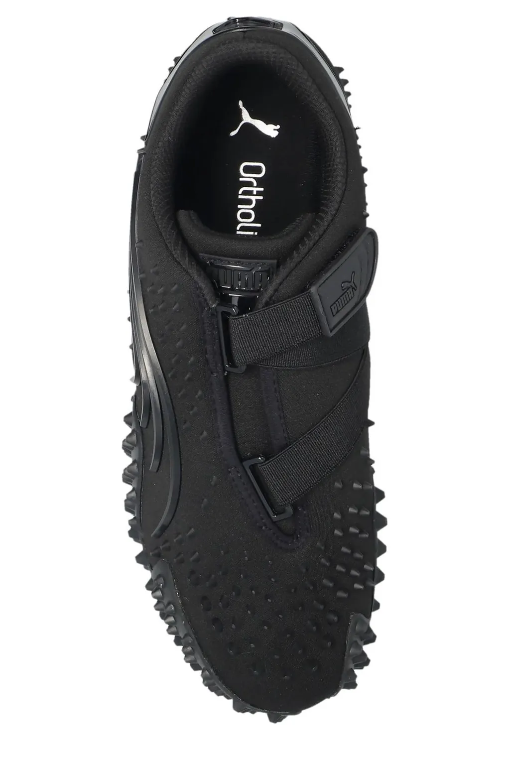 Puma Logo-Detailed Studded Sneakers