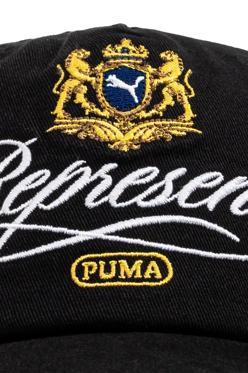 Puma X Represent Logo Embroderied Baseball Cap