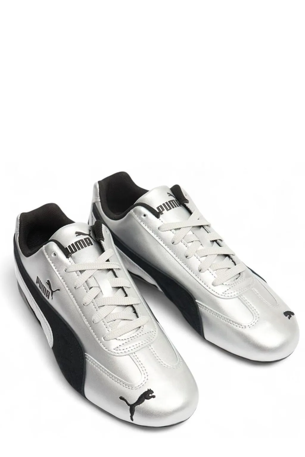 Puma Speedcat Metallic Lace-Up Sneakers