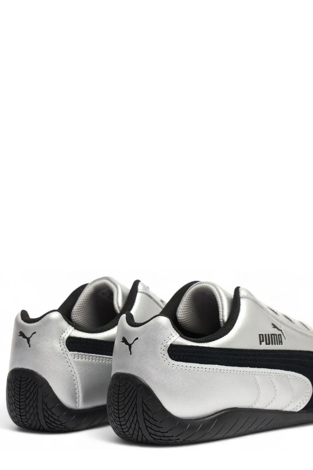 Puma Speedcat Metallic Lace-Up Sneakers