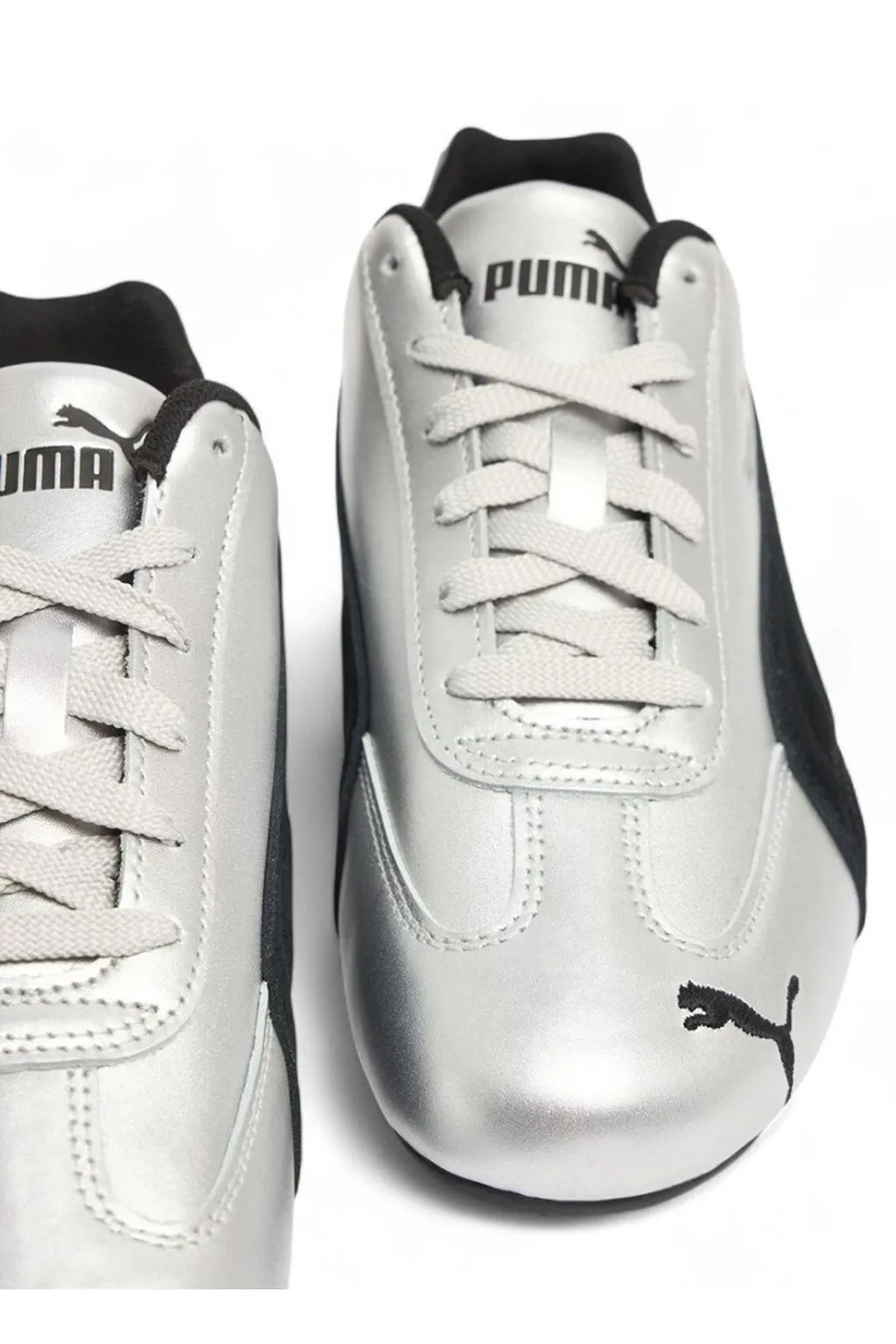 Puma Speedcat Metallic Lace-Up Sneakers