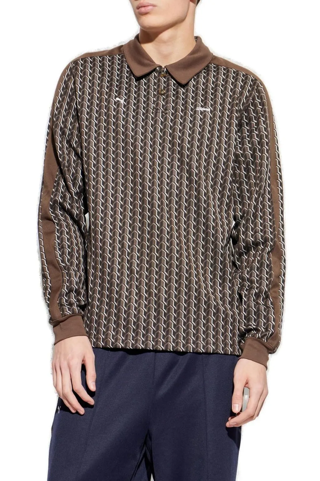 Puma X Jjjjound T7 Longsleeve Polo Shirt
