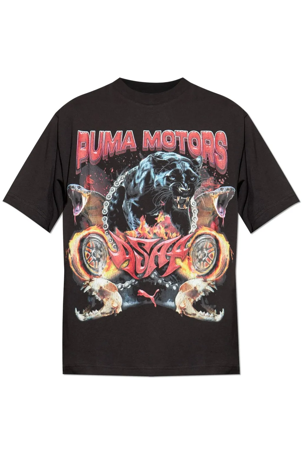 Puma X A$Ap Rocky Motors Crewneck T-Shirt